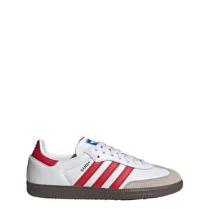 NWT Adidas Originals Samba Men's Shoes Scarlet/White  Classic Style Size 13